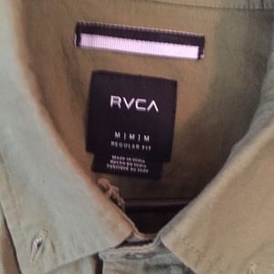 RVCA Mens button up